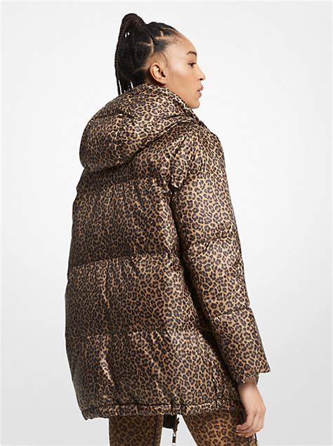 michael kors bronze women puffer jacket|Michael Kors reversible puffer jacket.